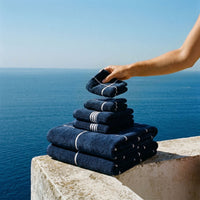 Miramar Australian Cotton Towels Italic