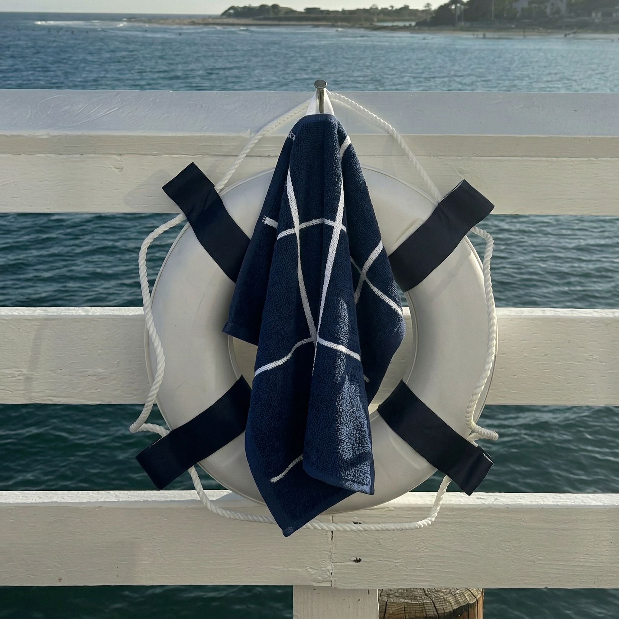 Miramar Australian Cotton Towels Italic