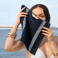 Australian Cotton Towels Italic
