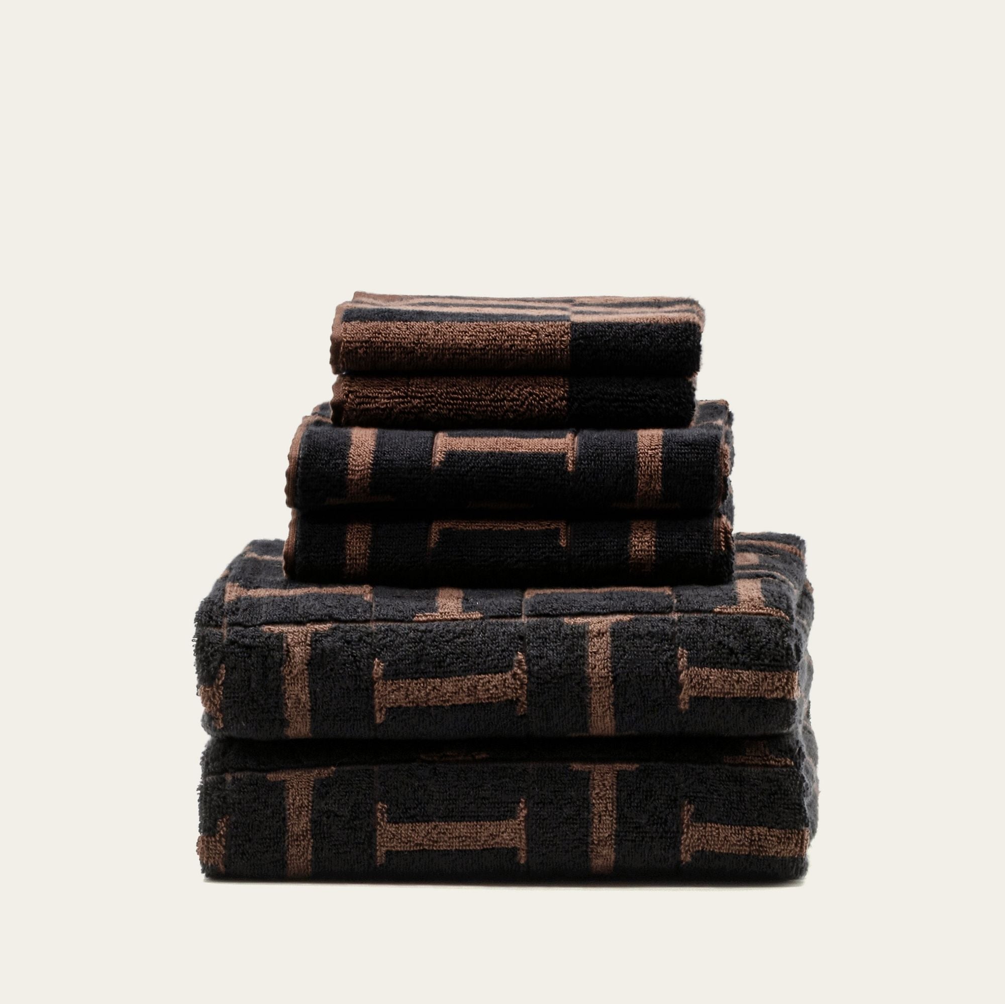 Tessera Australian Cotton Towels Italic