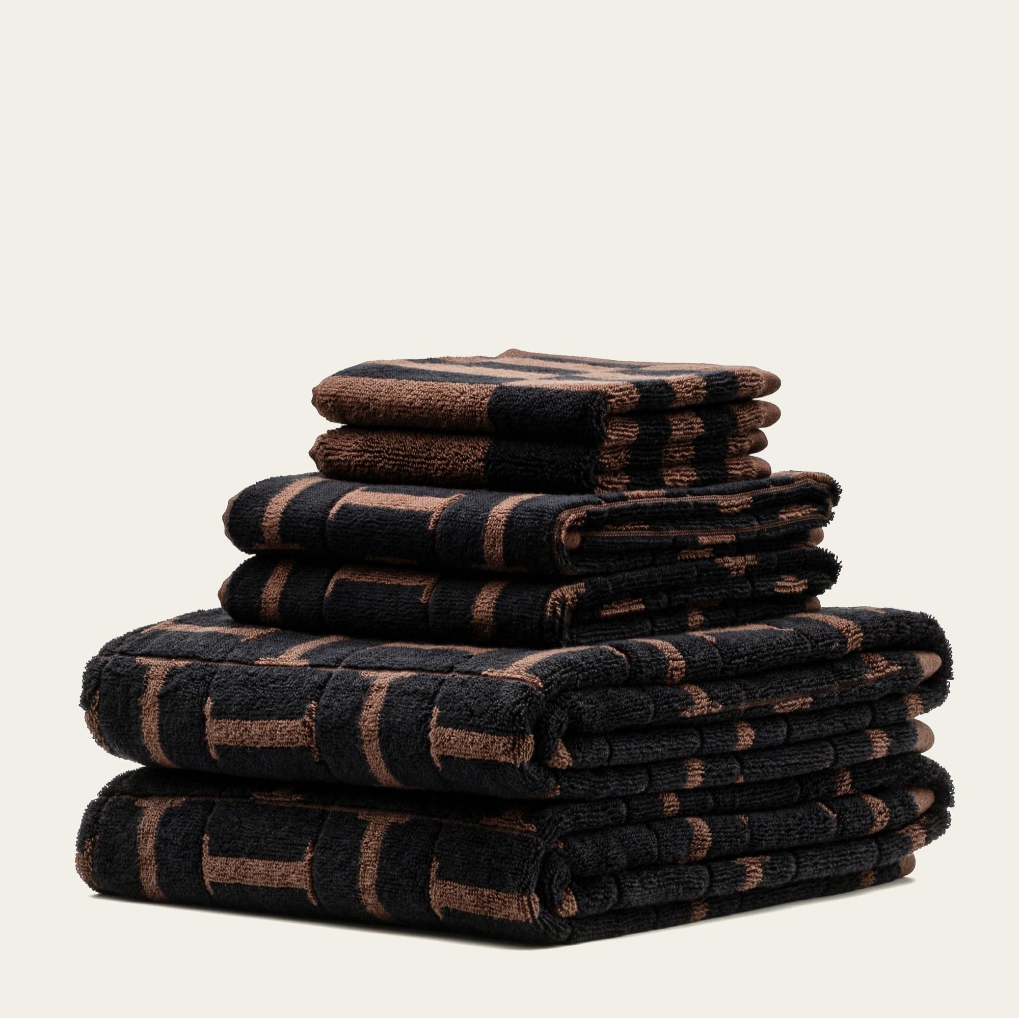 Tessera Australian Cotton Towels Italic