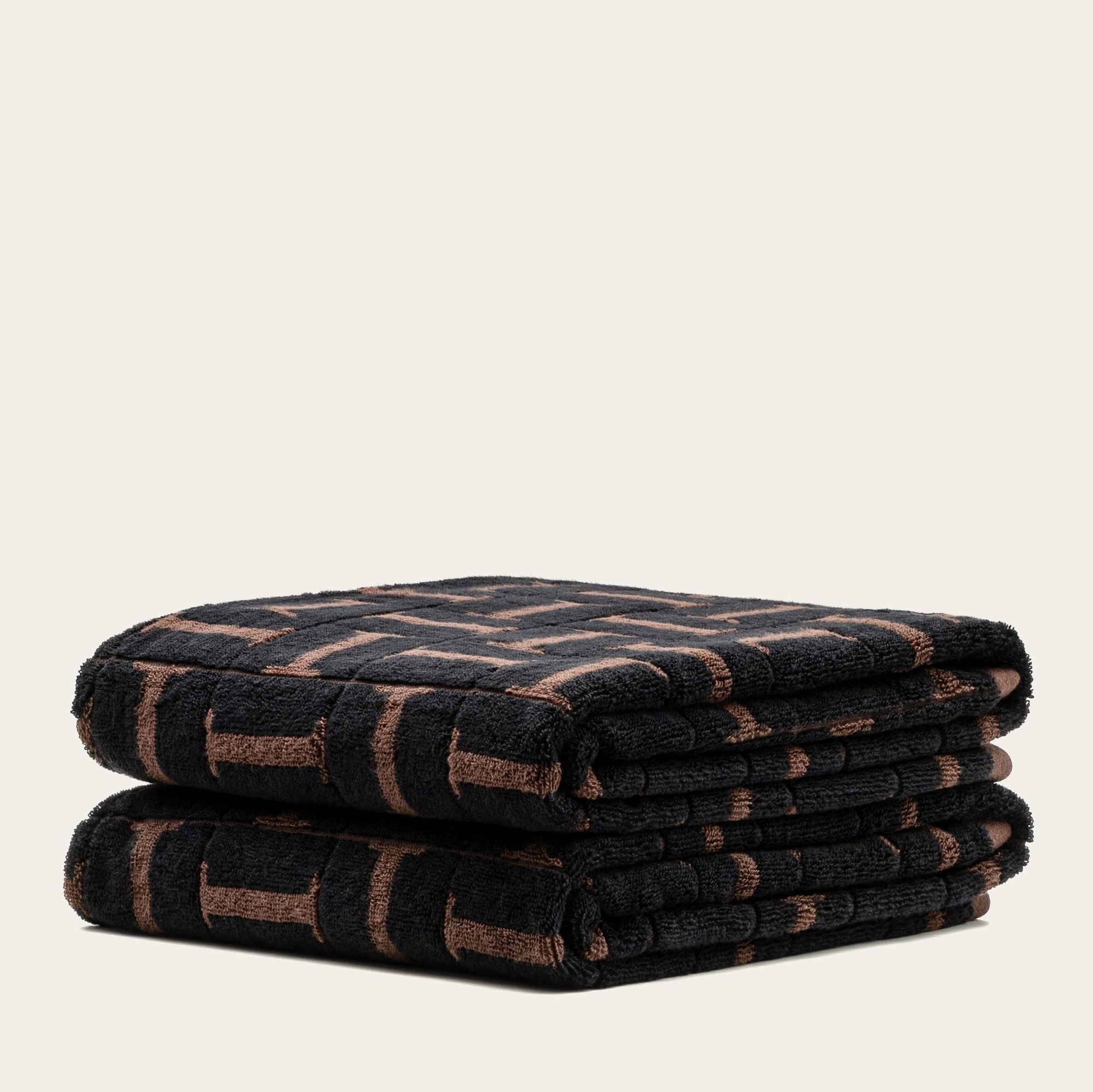 Tessera Australian Cotton Towels Italic