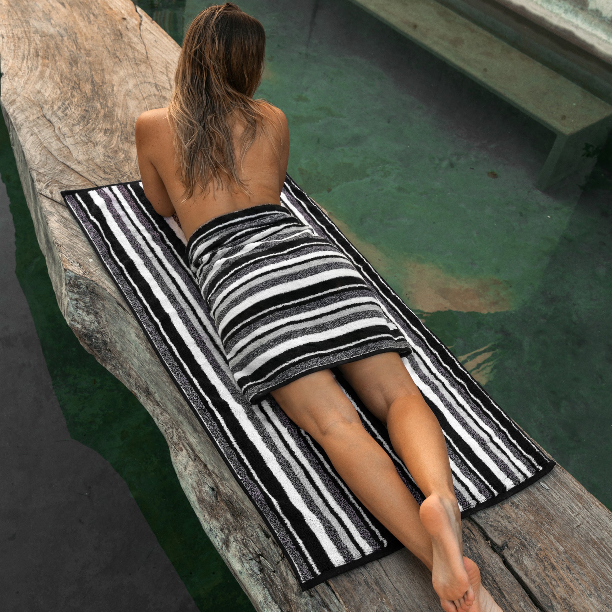 Ultraplush Australian Cotton Bath Sheets Italic