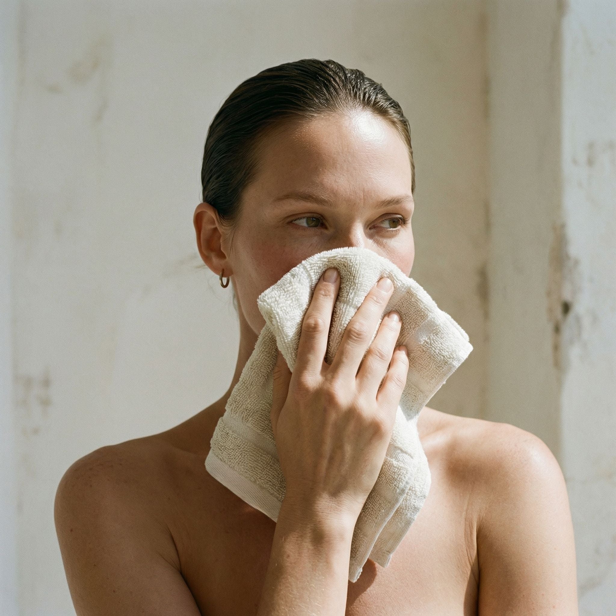 Australian Cotton Towels Italic