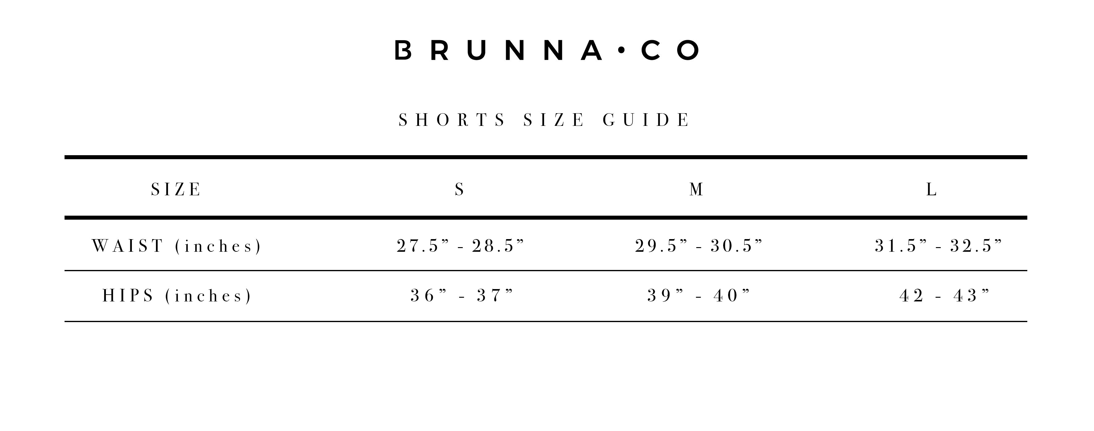 GIRL Seaside Runner Bamboo Shorts In Desert Rose BrunnaCo