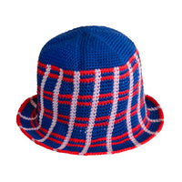 SORORITY Plaid Crochet Hat BrunnaCo