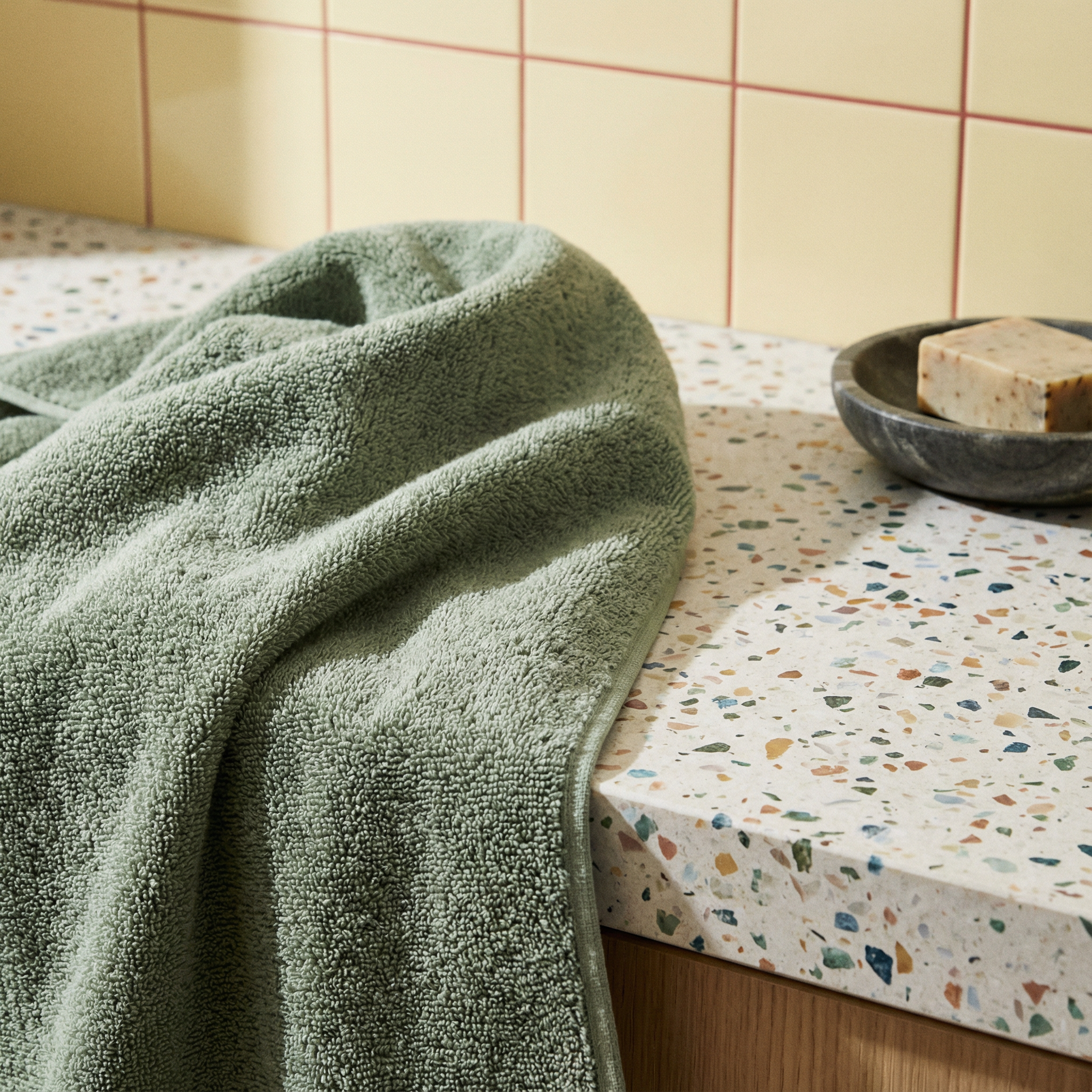 Ultraplush Australian Cotton Bath Towels Italic
