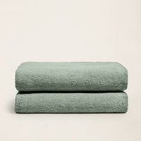 Ultraplush Australian Cotton Bath Sheets Italic