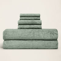 Ultraplush Australian Cotton Towels Luxe Set Italic
