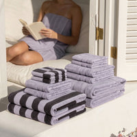 Australian Cotton Towels Italic