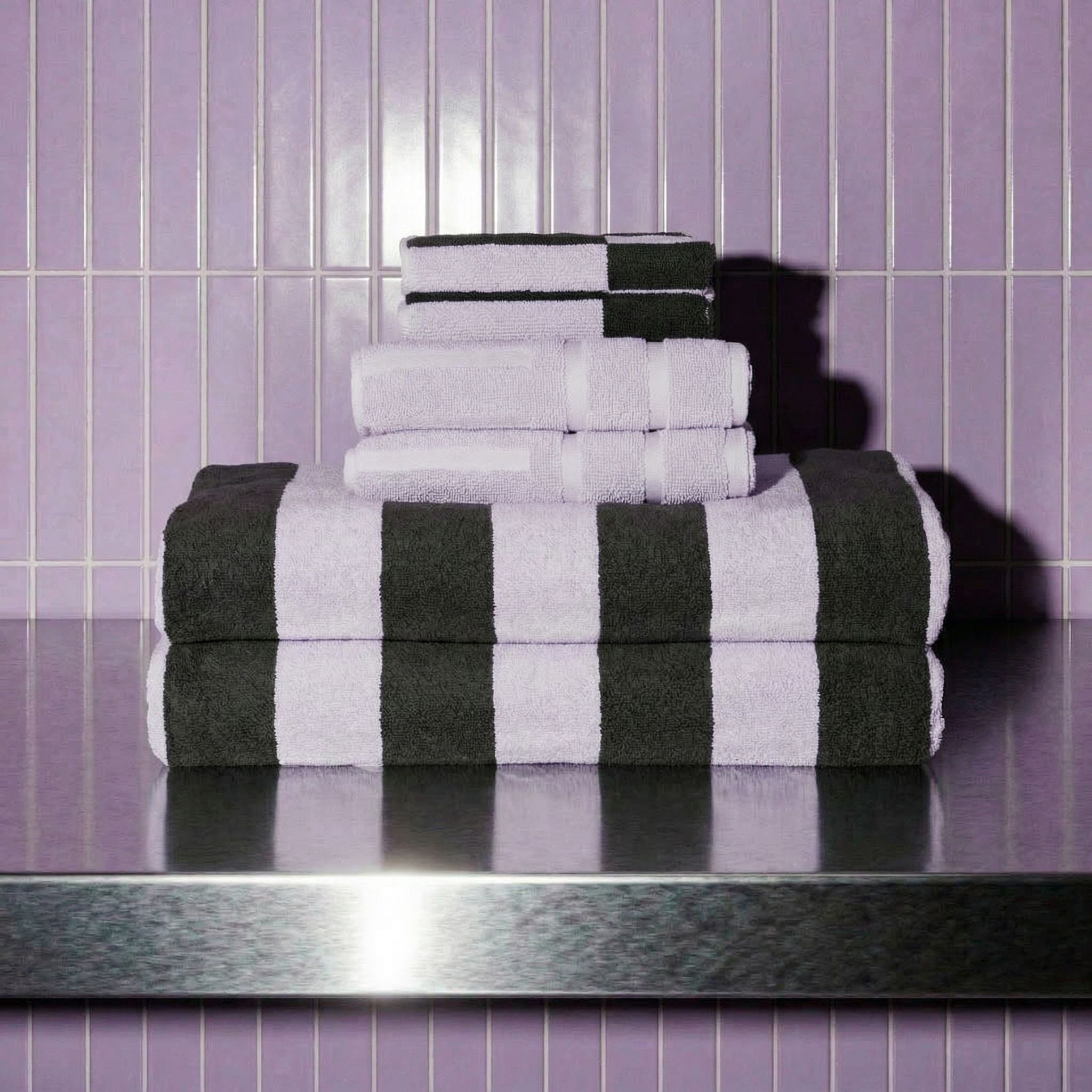 Australian Cotton Towels Italic