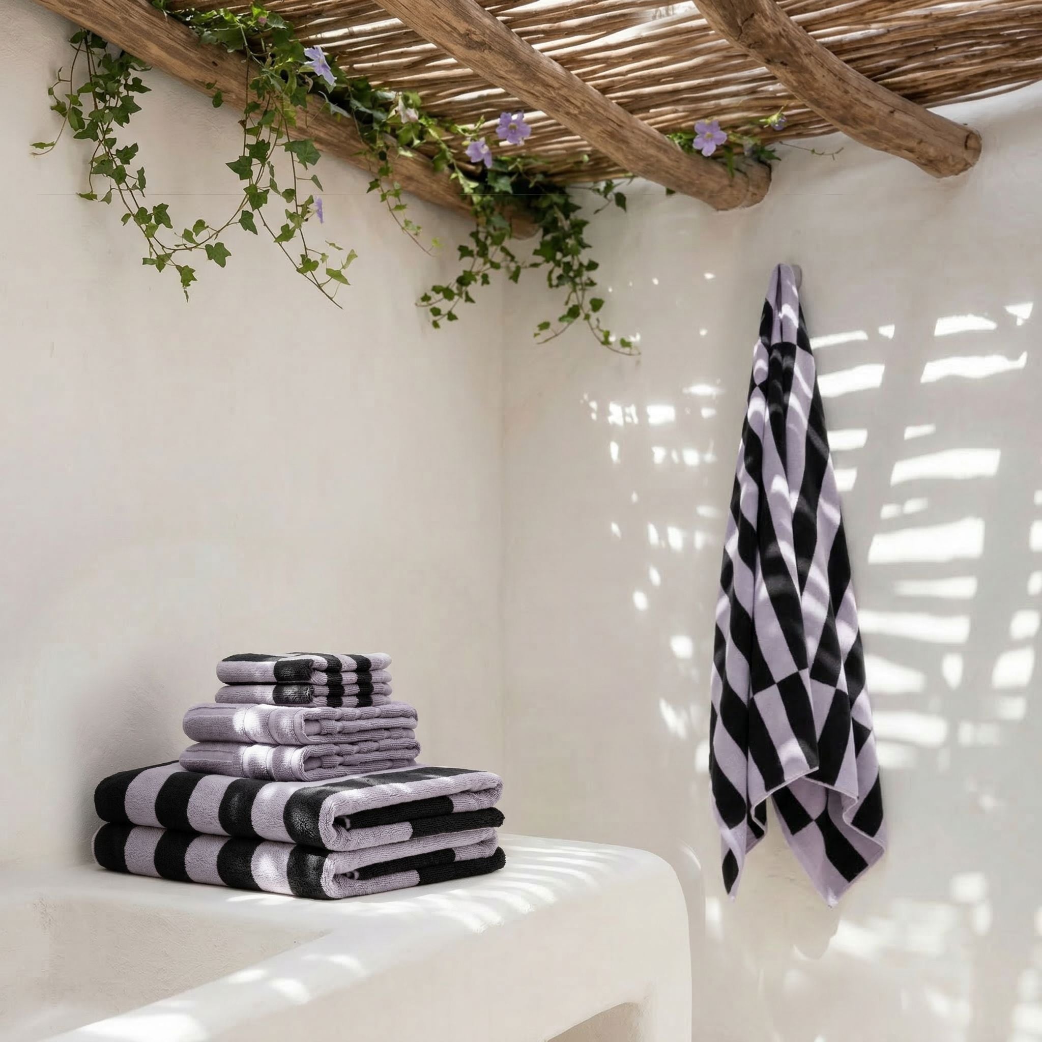 Australian Cotton Towels Italic