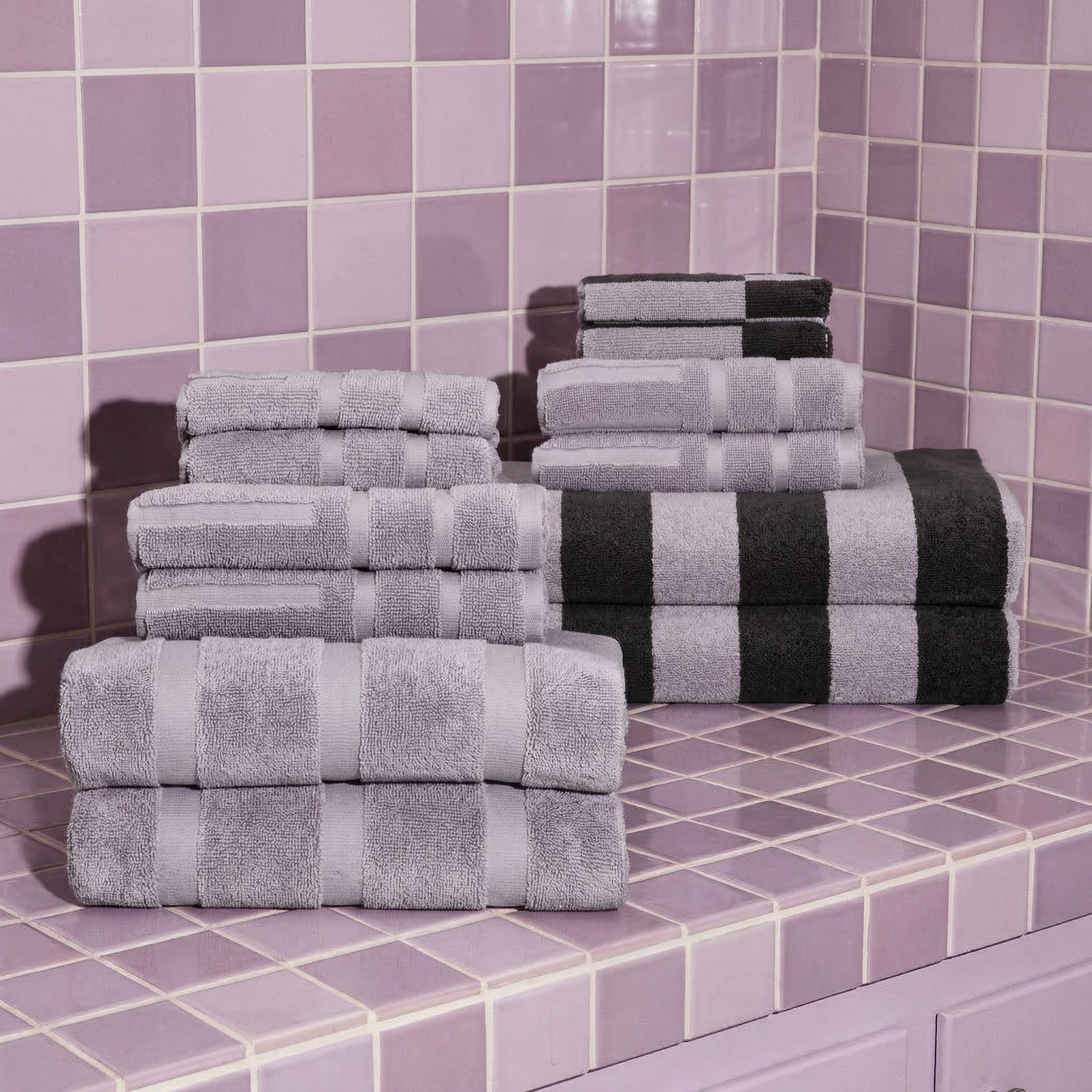 Australian Cotton Towels Italic
