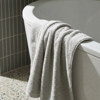 Ultraplush Australian Cotton Bath Towels Italic