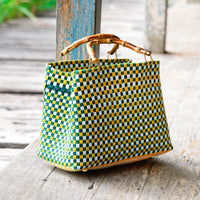 TUKU Borrego Recycled Market Tote Bag BrunnaCo
