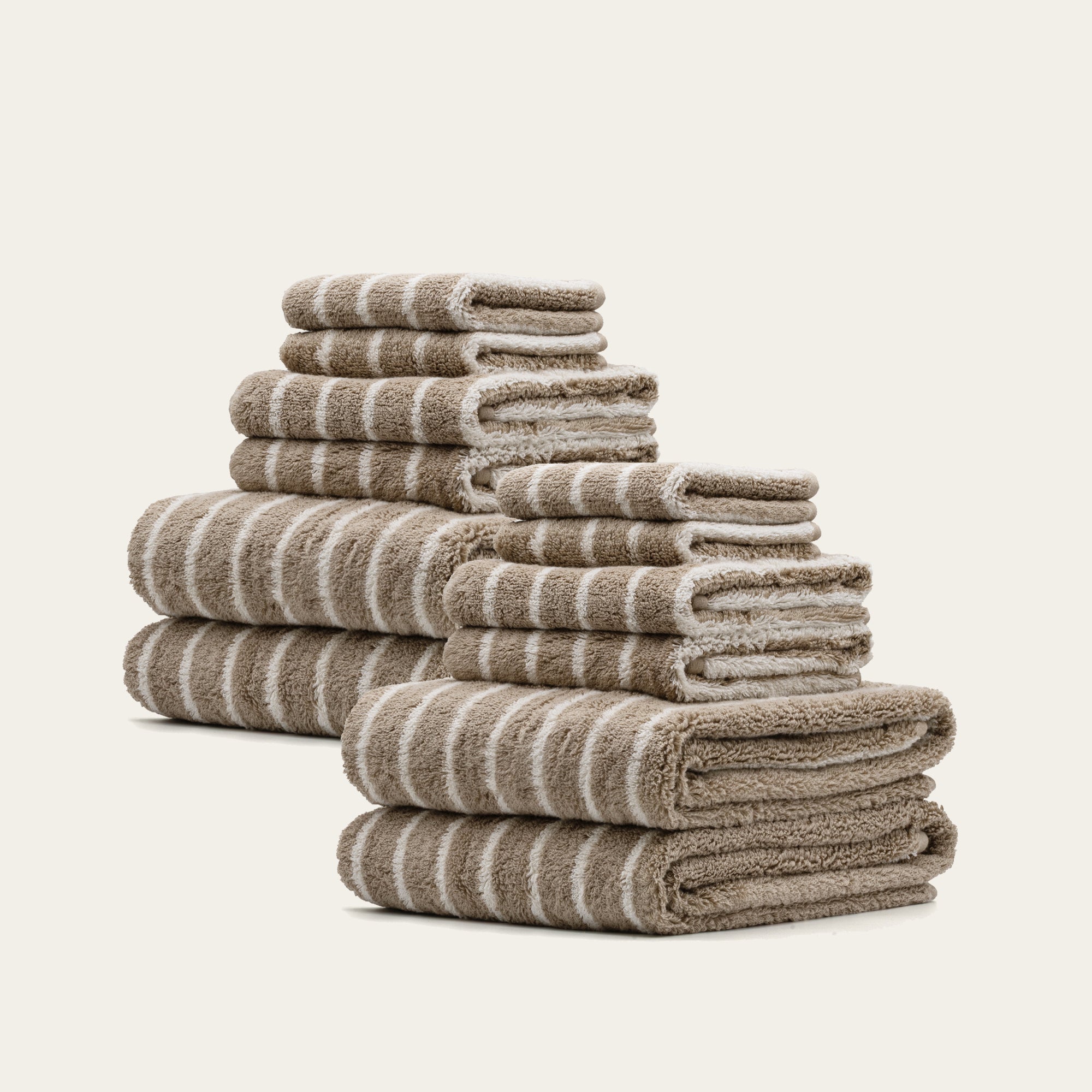 Ultraplush Australian Cotton Towels Family Set Italic
