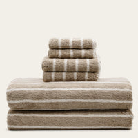 Ultraplush Australian Cotton Towels Luxe Set Italic
