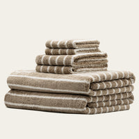 Ultraplush Australian Cotton Towels Luxe Set Italic