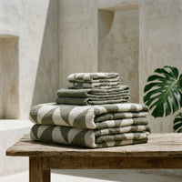 Australian Cotton Towels Italic