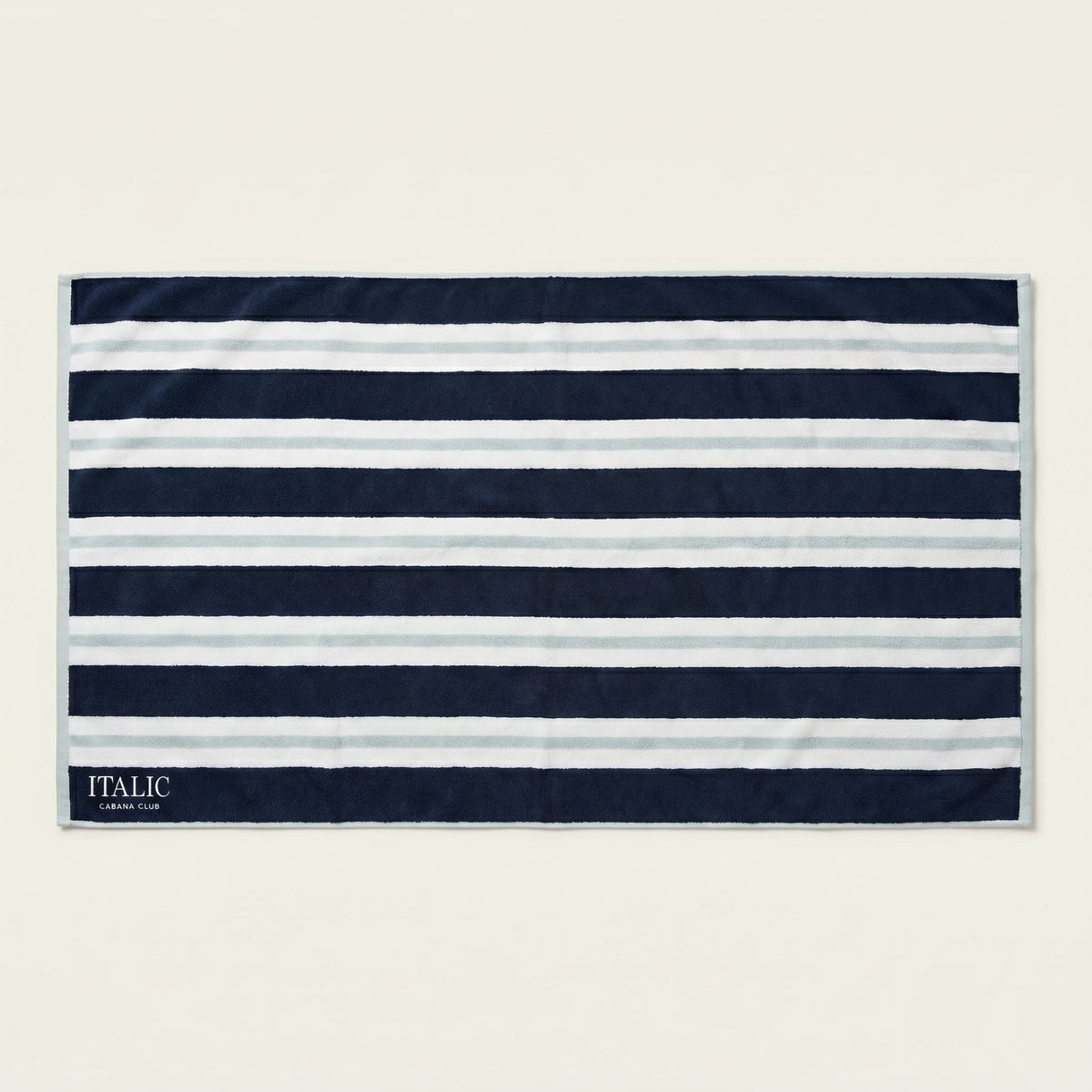 Bondi Cabana Towels Italic