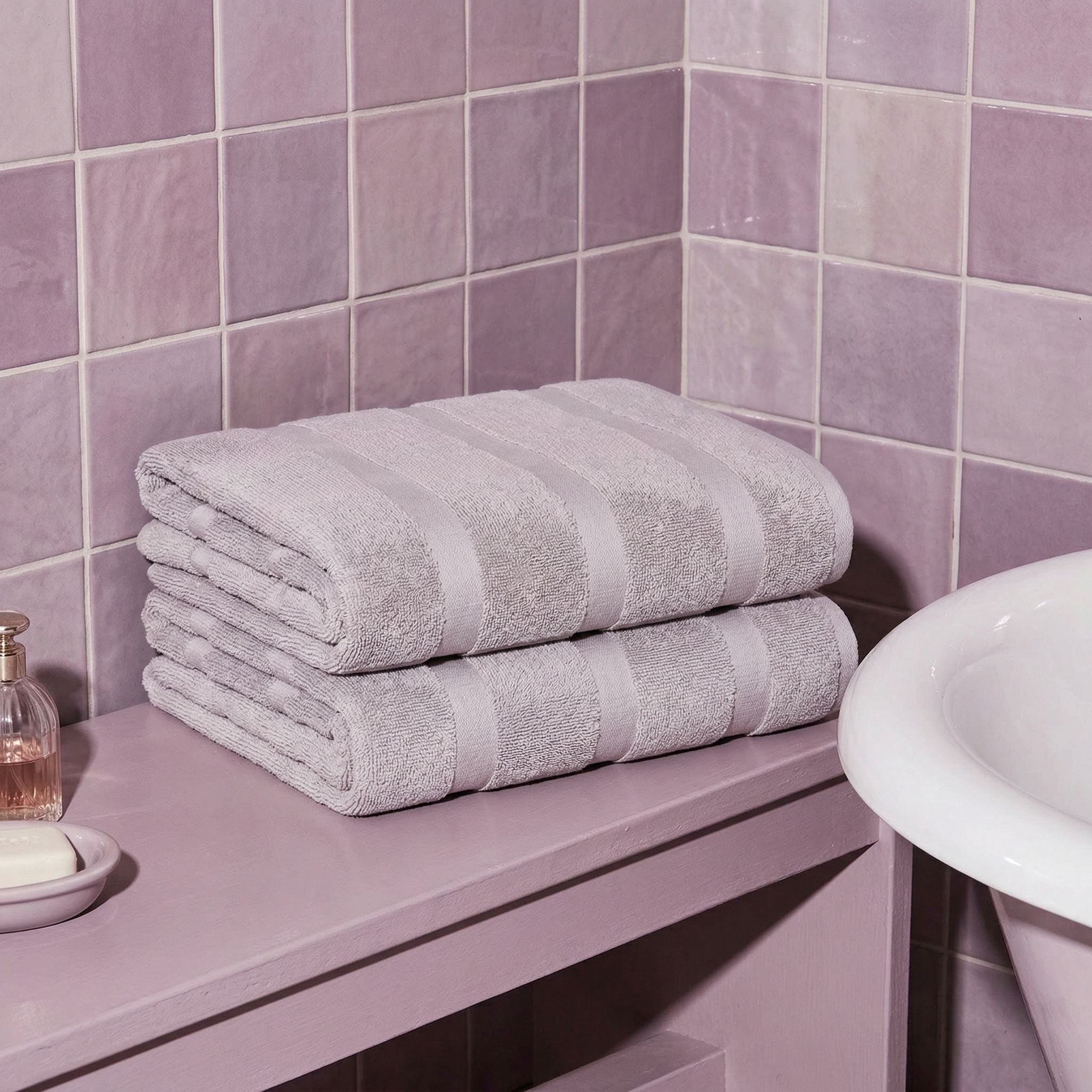 Australian Cotton Towels Italic