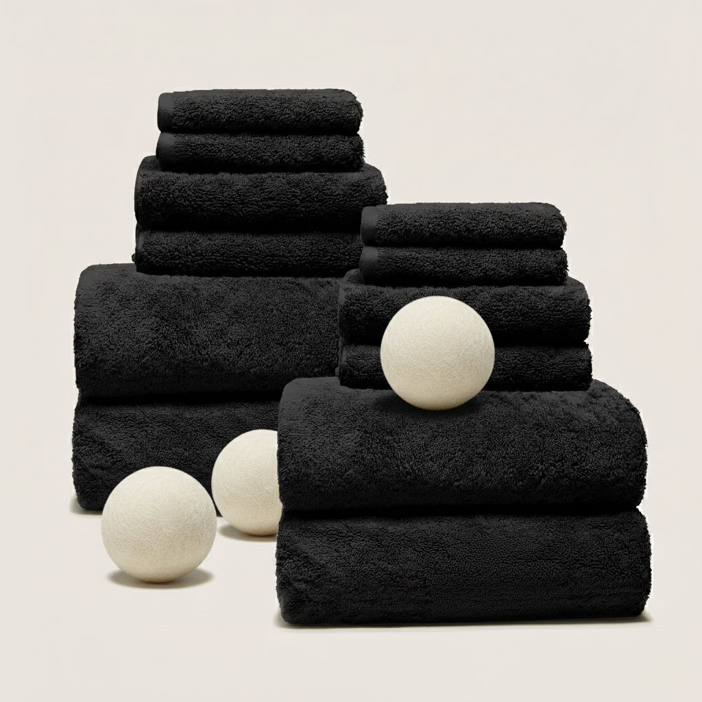 Ultraplush Australian Cotton Towels Family Set Italic