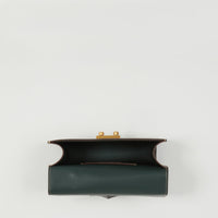 Black Purse Leather Small Crossbody Bag SUSU
