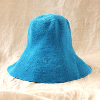 BLOOM Crochet Hat in Mosaic Blue - Diazza