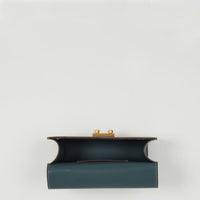 Leather Blue Purse Small Crossbody Bag SUSU