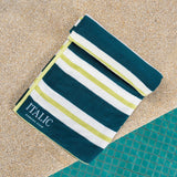 Teal & Pistachio