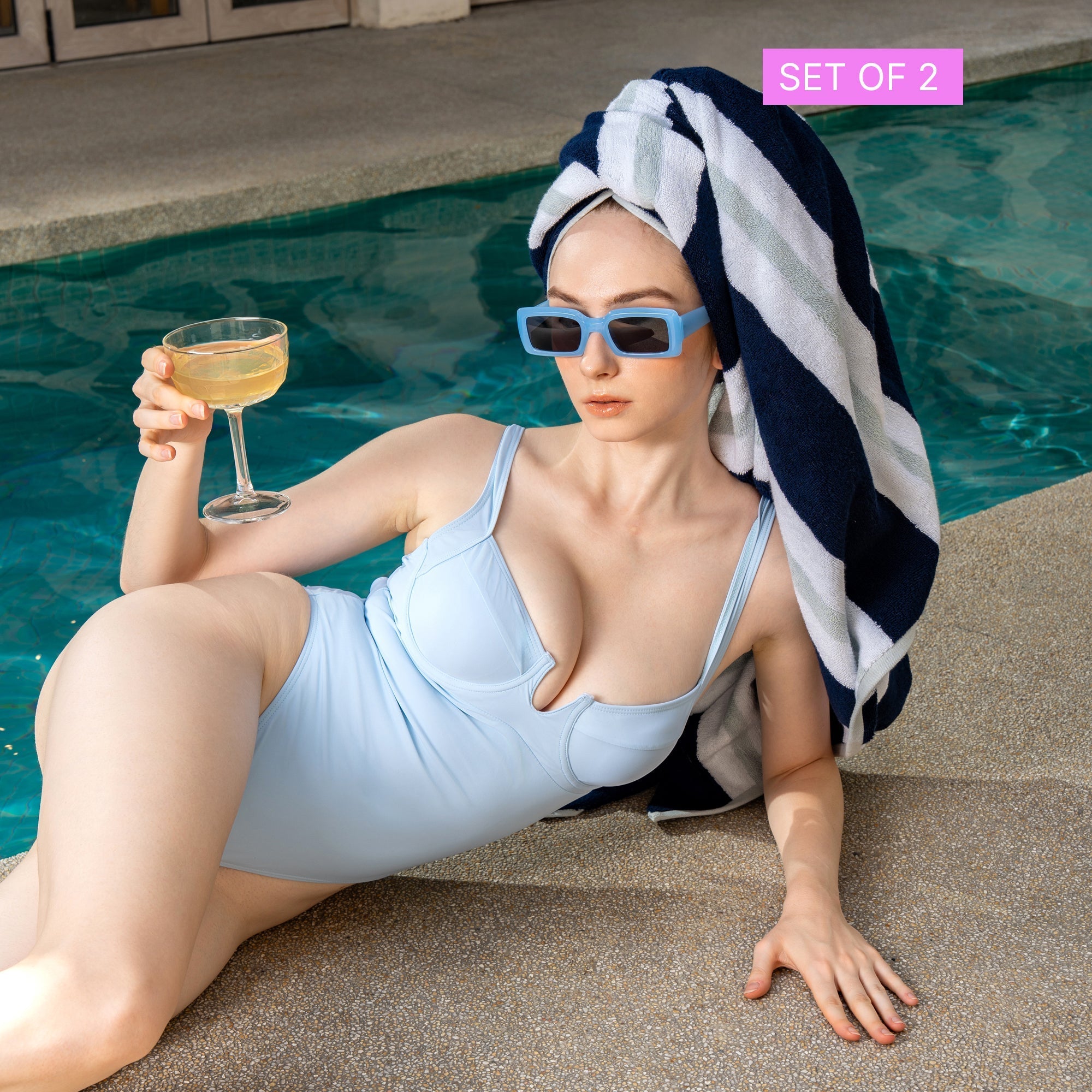Bondi Cabana Towels - Diazza