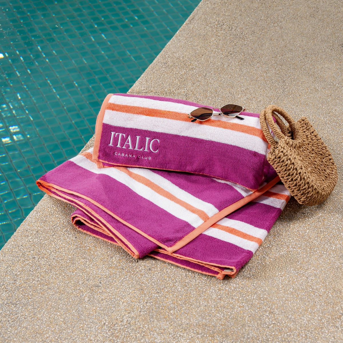 Bondi Cabana Towels - Diazza