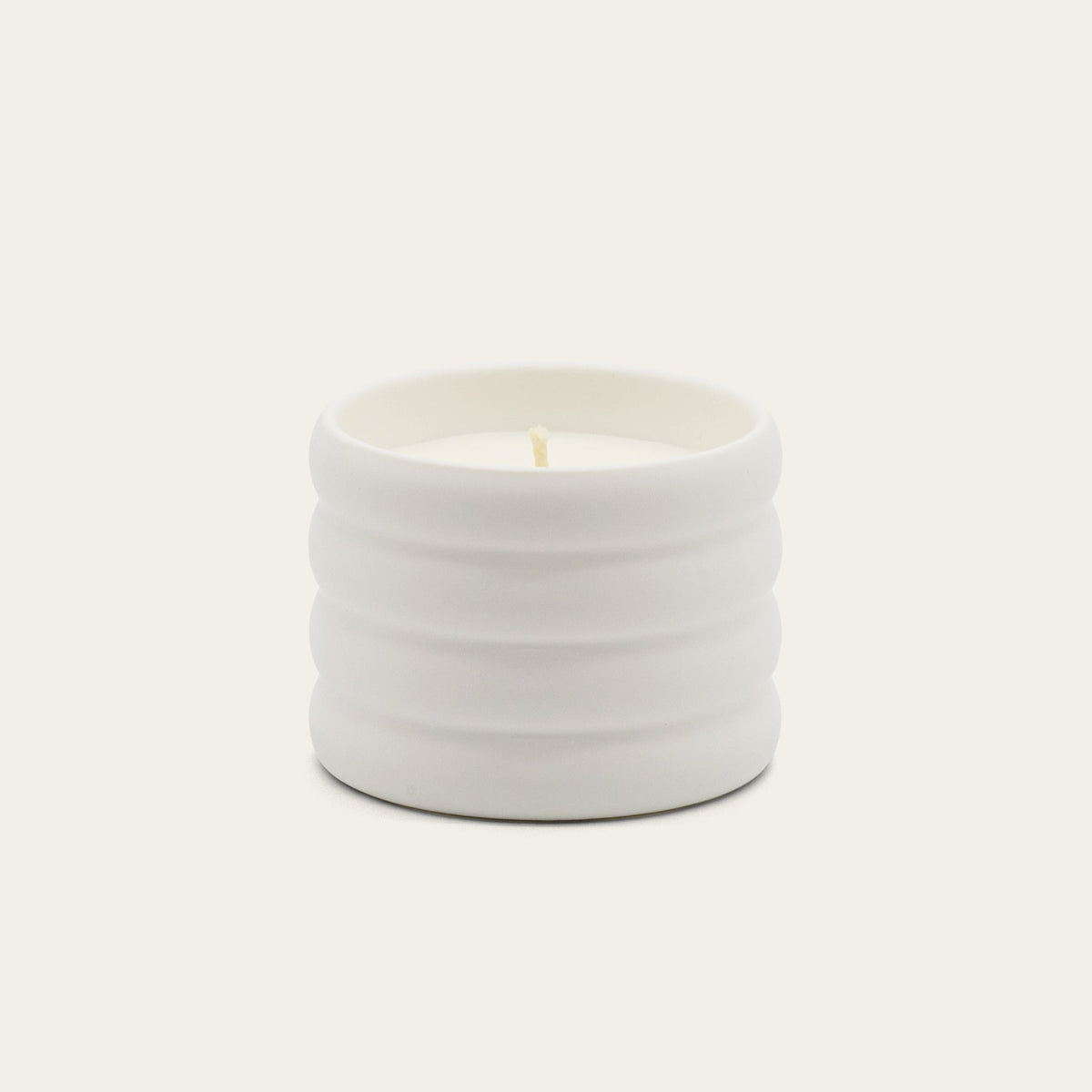 Ceramic Candle Italic