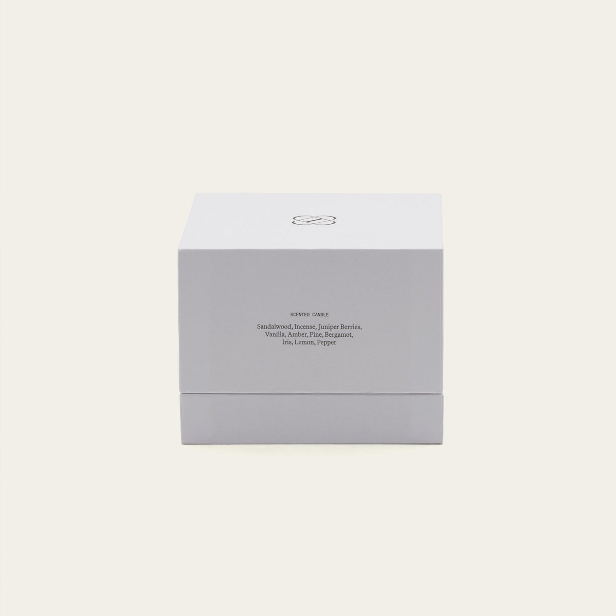Ceramic Candle Italic