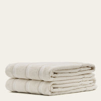 Australian Cotton Towels Italic