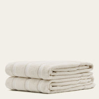 Australian Cotton Towels Italic