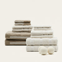 Australian Cotton Towels Italic