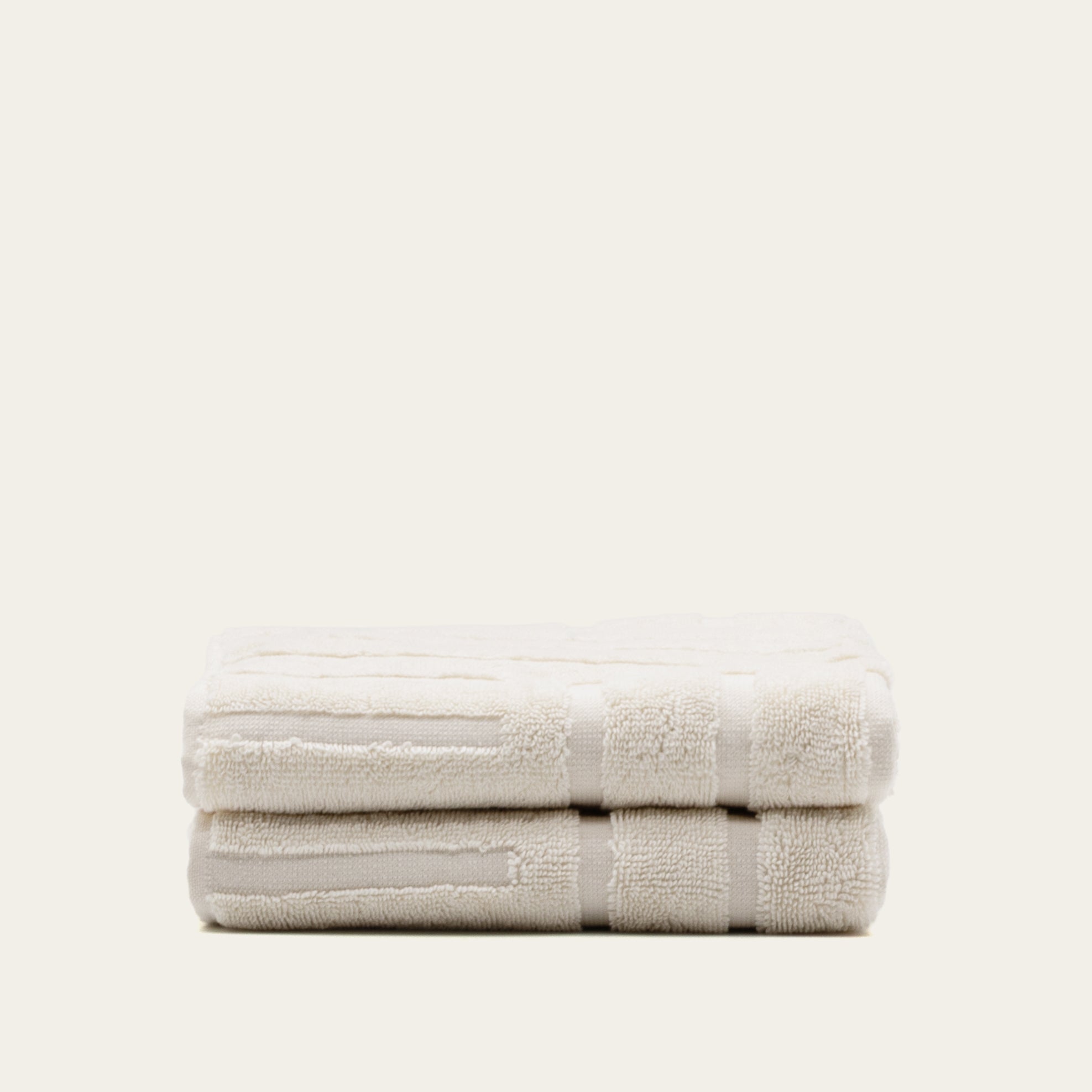 Australian Cotton Towels Italic