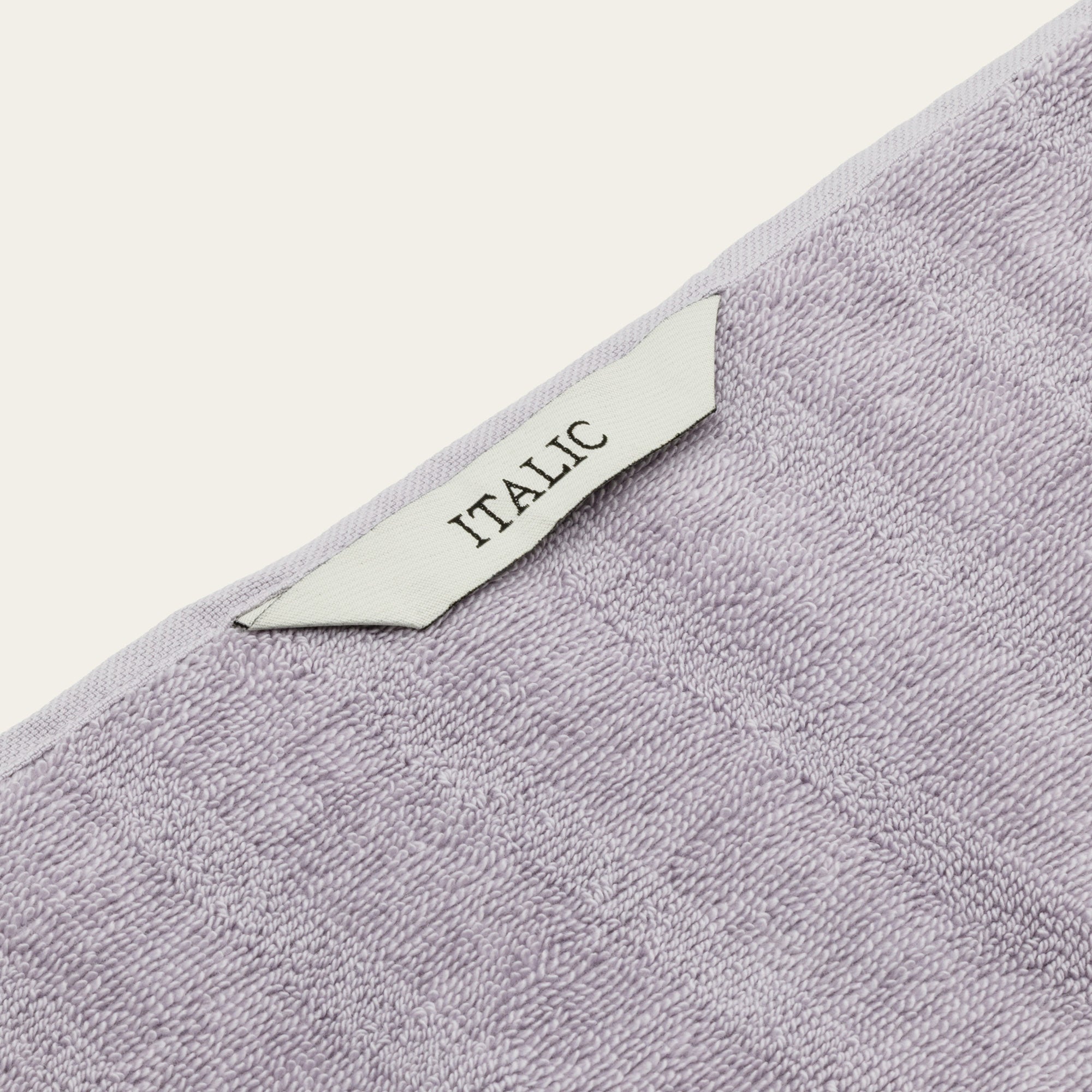 Australian Cotton Towels Italic