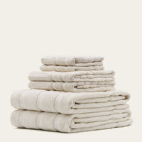Australian Cotton Towels Italic
