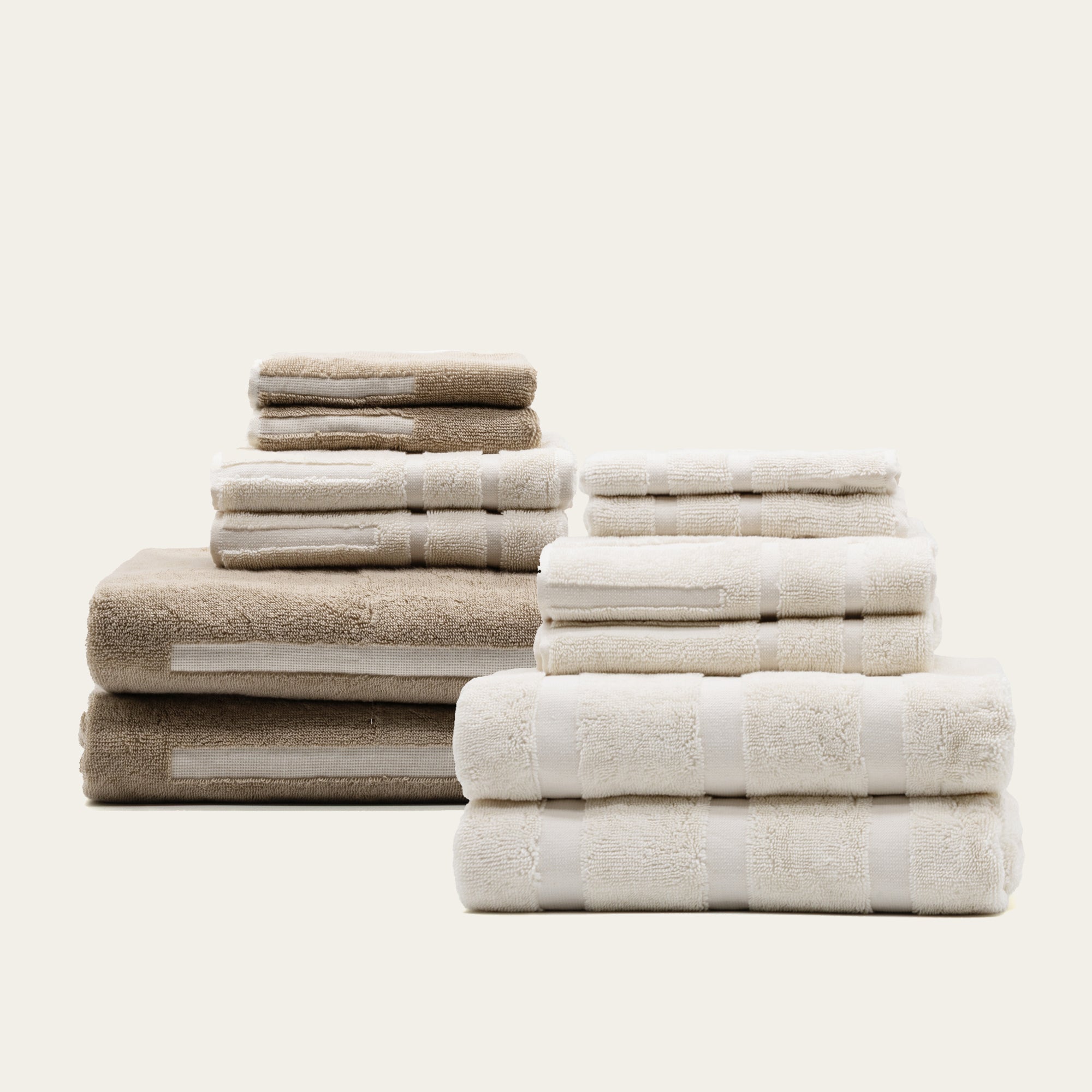 Australian Cotton Towels Italic