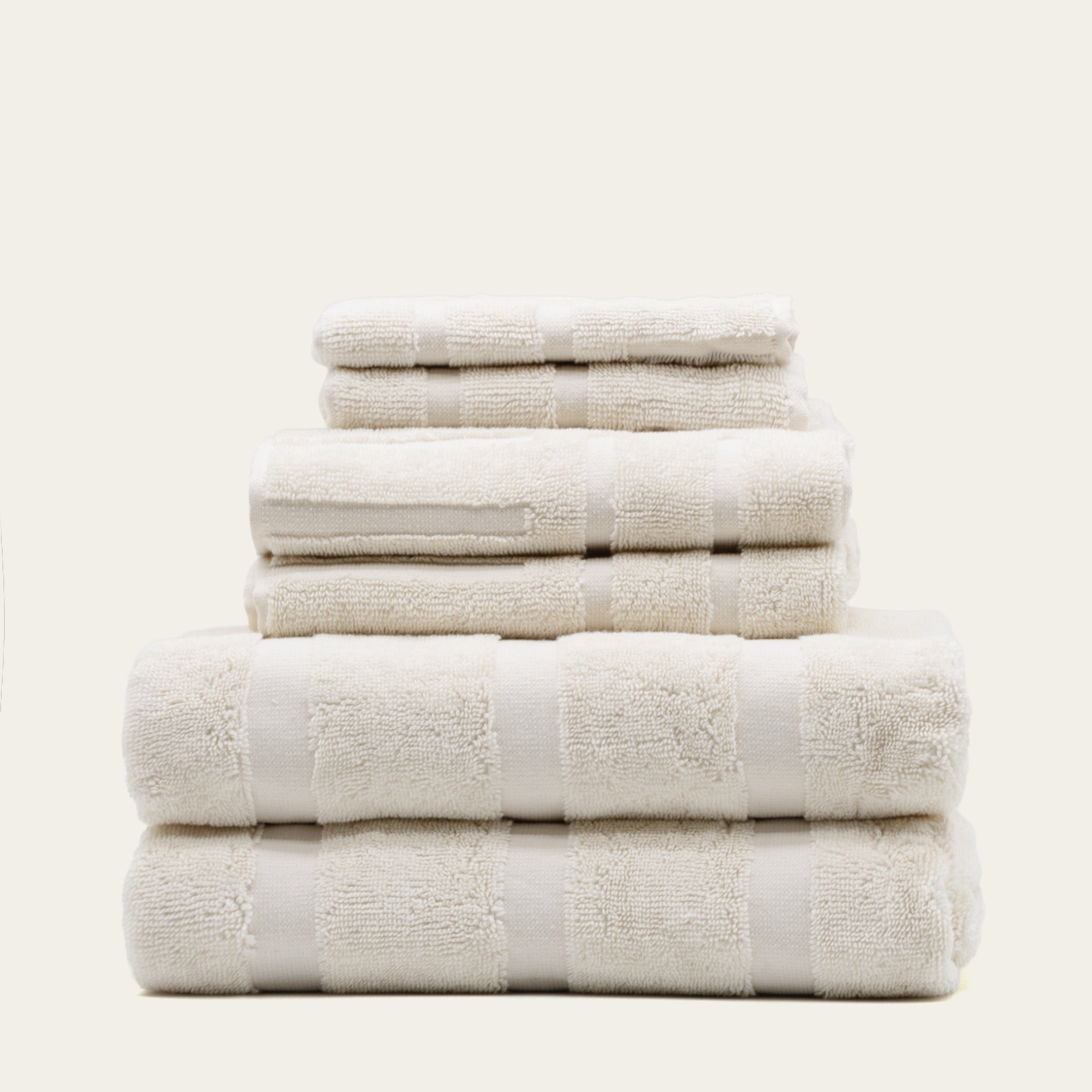 Australian Cotton Towels Italic