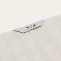 Australian Cotton Towels Italic