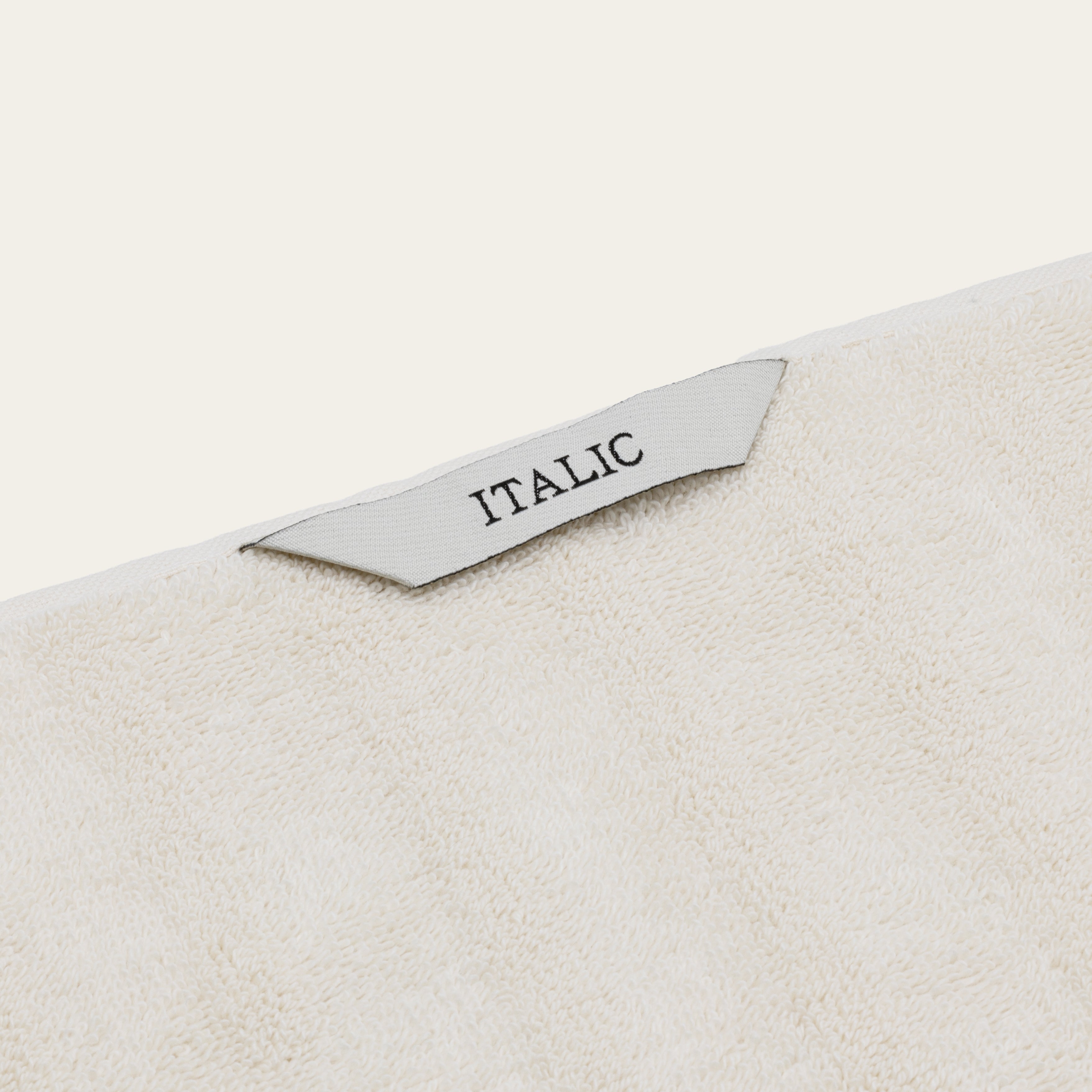 Australian Cotton Towels Italic