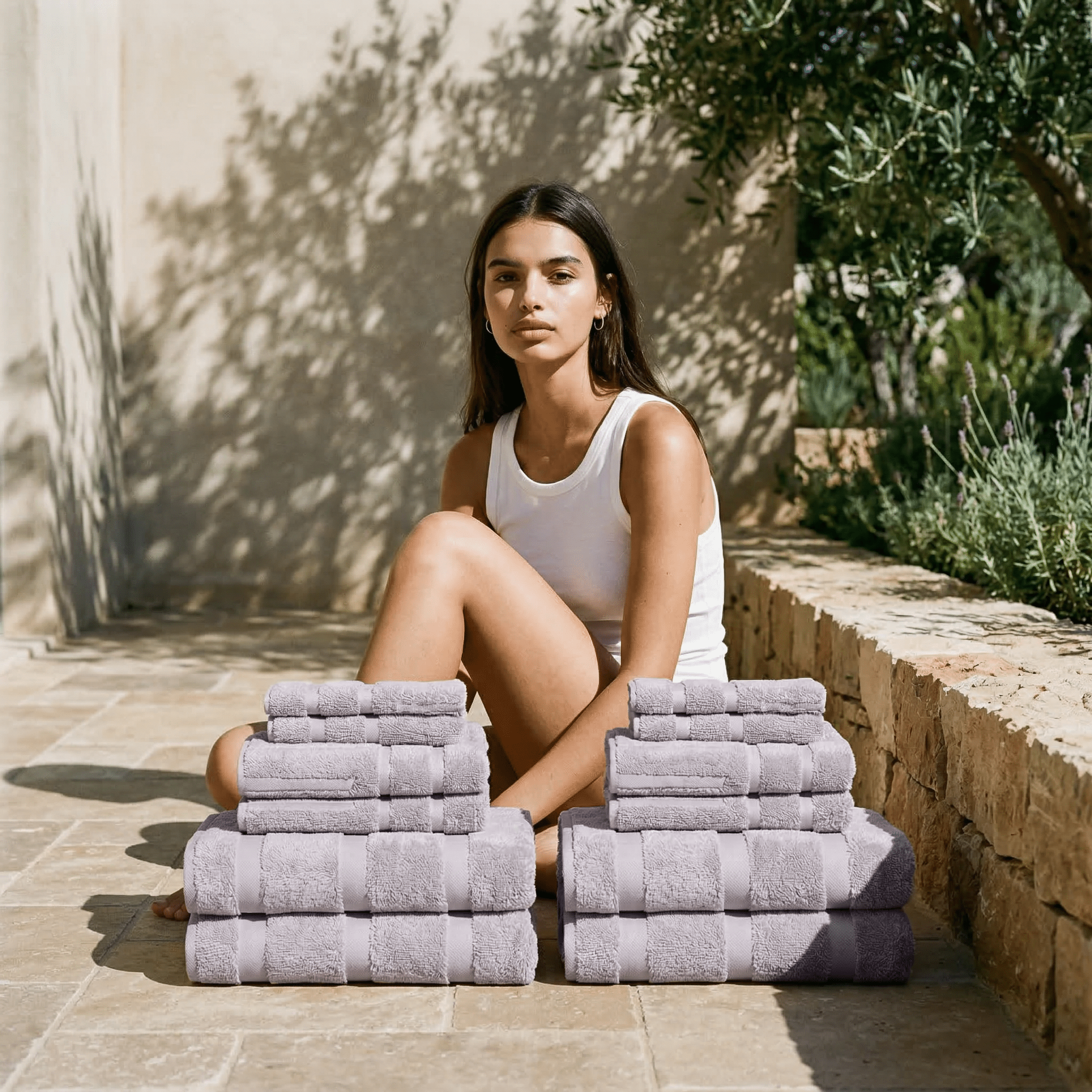 Capri Towels - Diazza