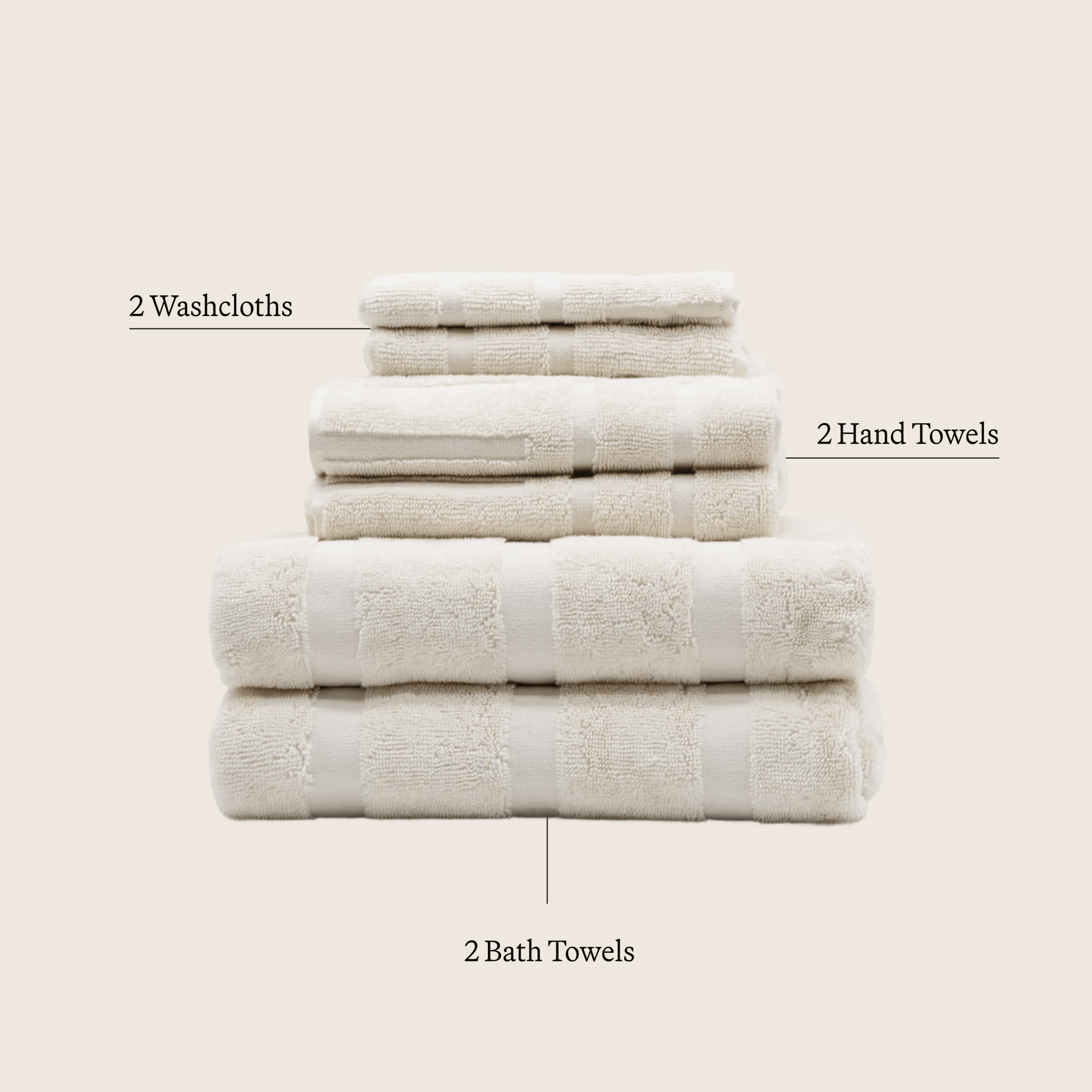 Capri Towels - Diazza