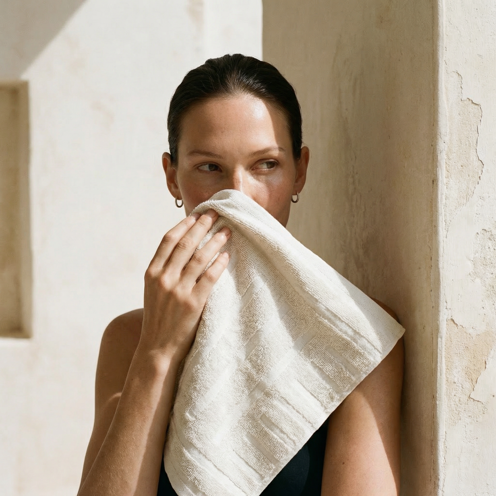 Australian Cotton Towels Italic