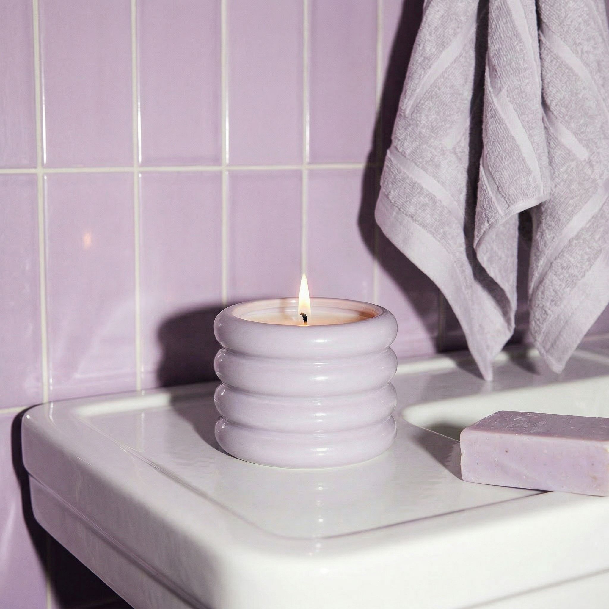 Ceramic Candle - Diazza