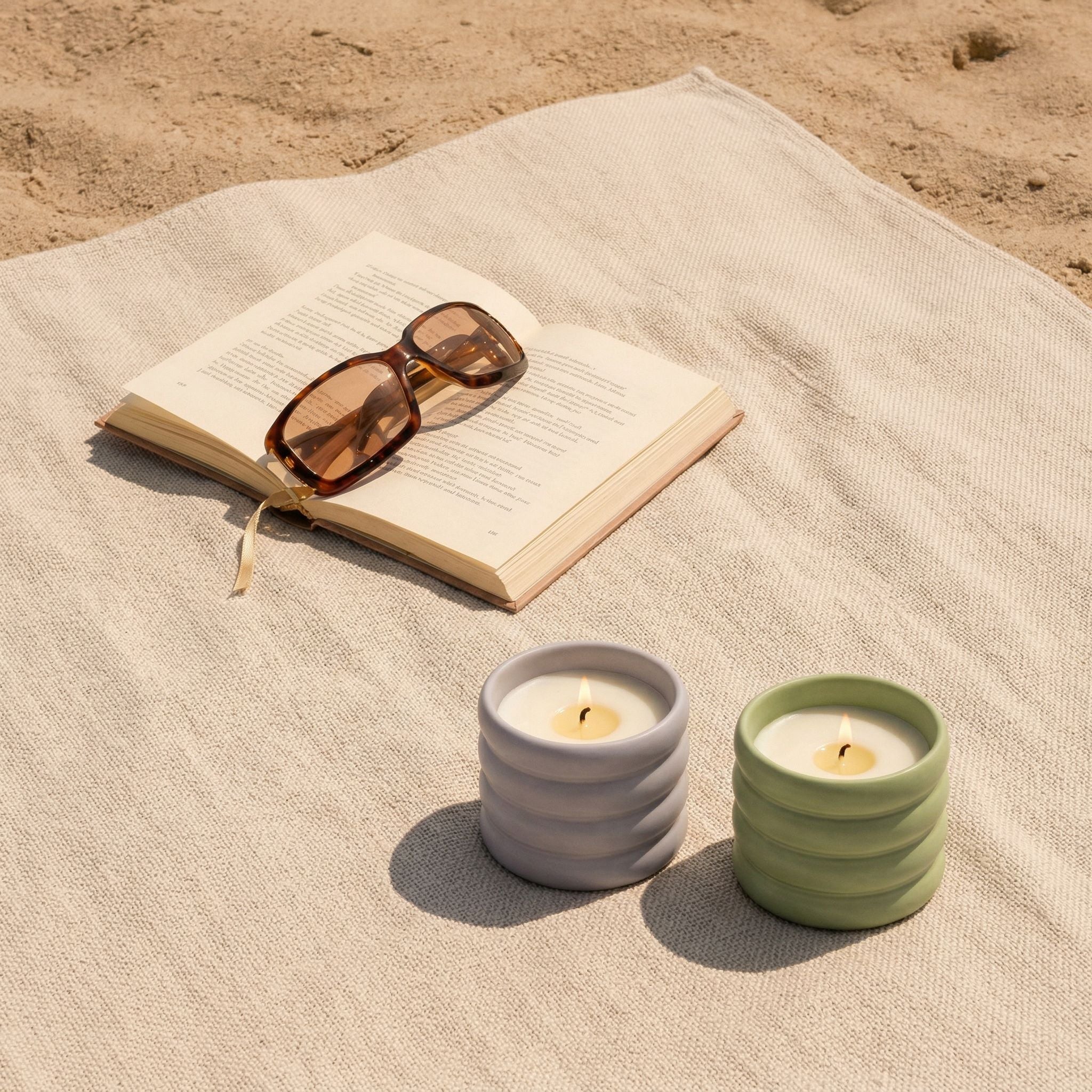 Ceramic Candle - Diazza