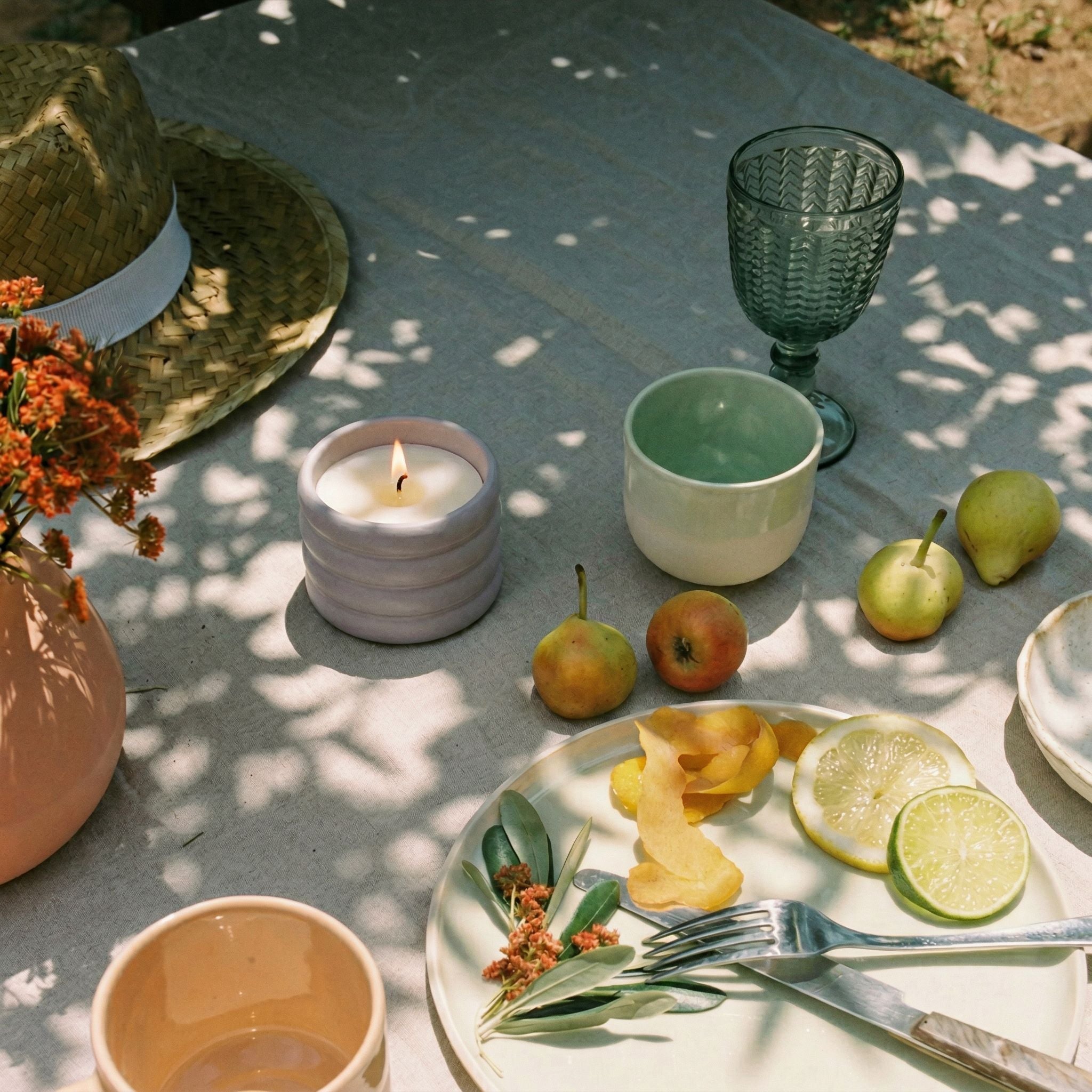 Ceramic Candle - Diazza